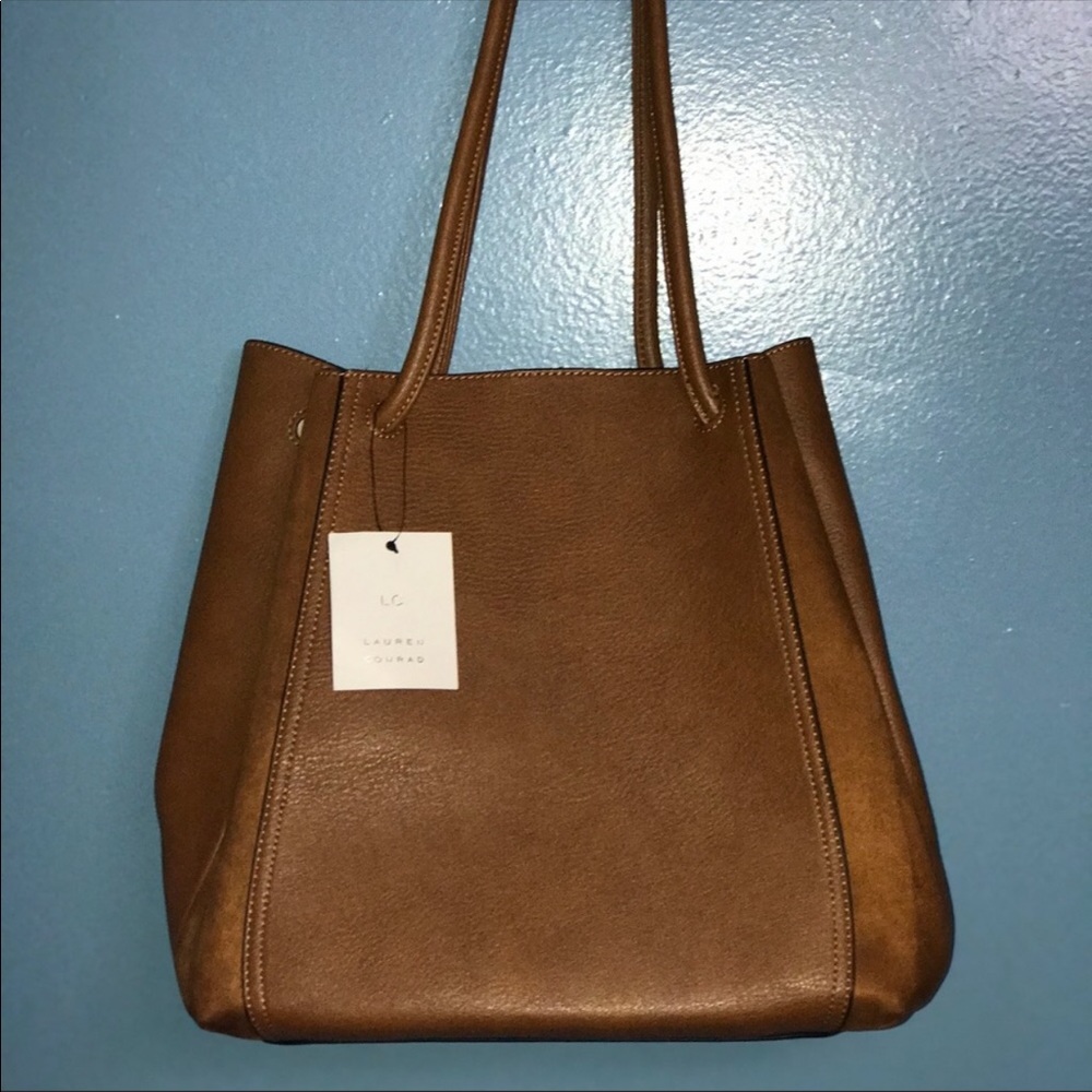 ISO lauren conrad unlined drawstring pouch